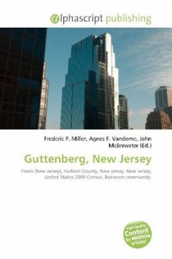 Guttenberg, New Jersey