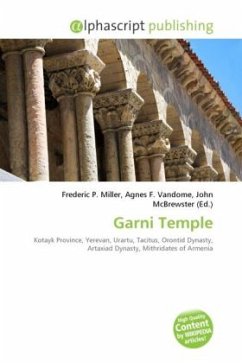 Cover Garni Temple