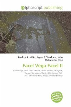 Cover Facel Vega Facel II