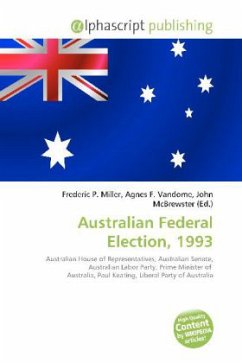 Australian Federal Election, 1993