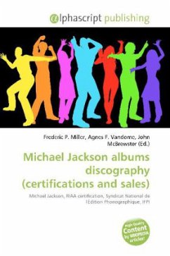 Michael Jackson albums discography (certifications and sales)