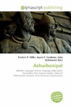 Cover Ashurbanipal