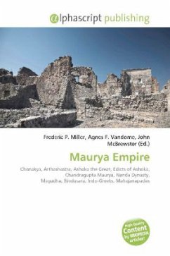 Cover Maurya Empire