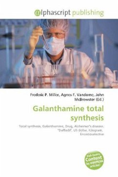 Galanthamine total synthesis