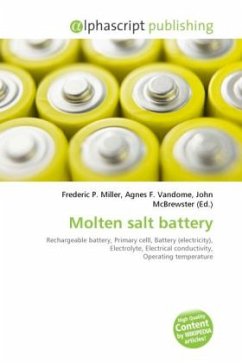 Molten salt battery