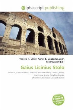 Gaius Licinius Stolo