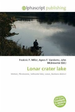 Lonar crater lake