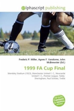1999 FA Cup Final