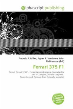 Cover Ferrari 375 F1