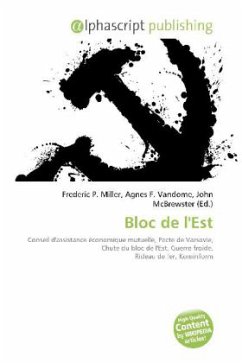 Cover Bloc de l'Est