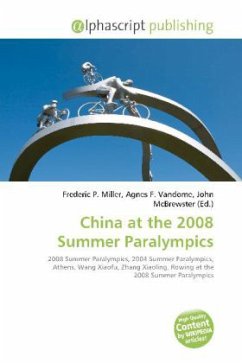 China at the 2008 Summer Paralympics