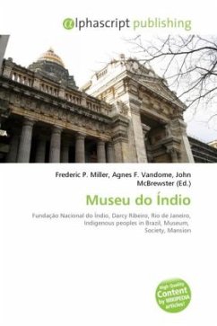 Cover Museu do Índio