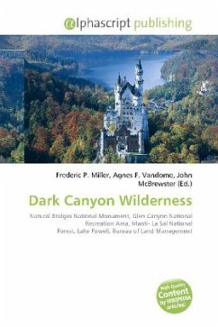 Dark Canyon Wilderness