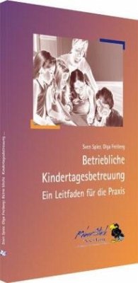 Cover Betriebliche Kindertagesbetreuung