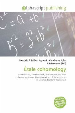 Étale cohomology