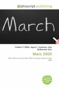 Mars 2005