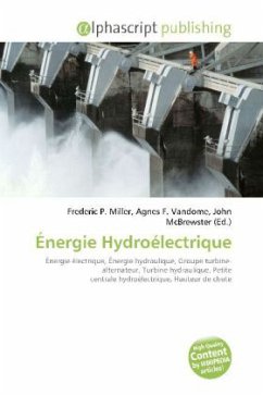 Cover Énergie Hydroélectrique