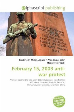 February 15, 2003 anti-war protest