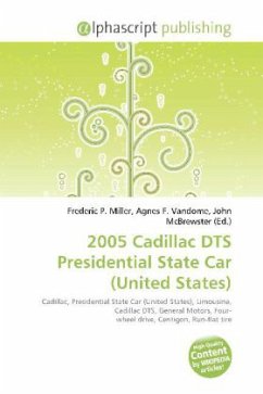 2005 Cadillac DTS Presidential State Car (United States)