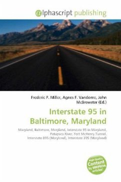 Interstate 95 in Baltimore, Maryland