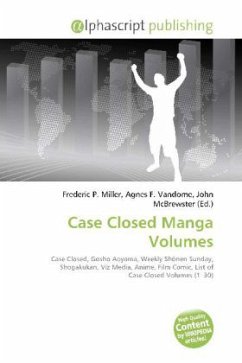Case Closed Manga Volumes