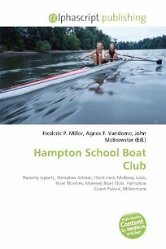 Hampton School Boat Club