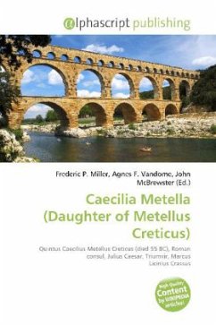 Caecilia Metella (Daughter of Metellus Creticus)