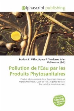 Pollution de l'Eau par les Produits Phytosanitaires