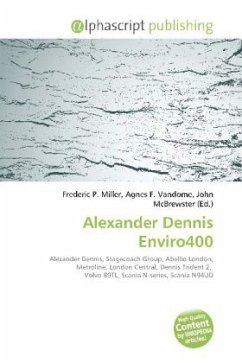Alexander Dennis Enviro400