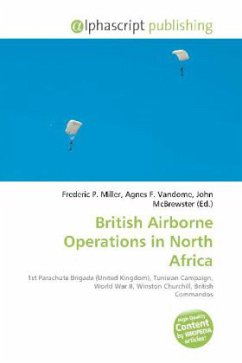 British Airborne Operations in North Africa