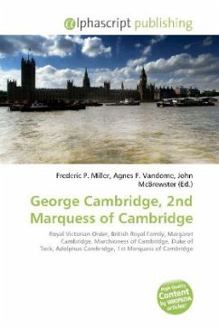 George Cambridge, 2nd Marquess of Cambridge