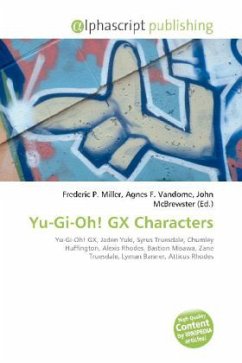 Yu-Gi-Oh! GX Characters