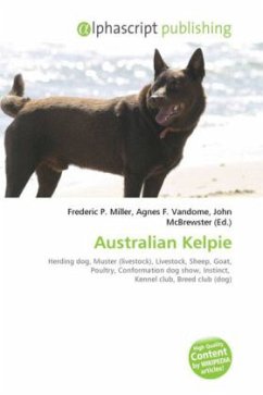 Cover Australian Kelpie