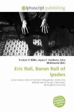 Eric Roll, Baron Roll of Ipsden