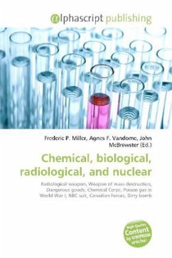 Chemical, biological, radiological, and nuclear