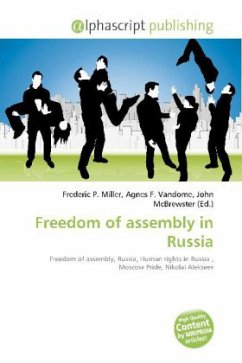 Cover Freedom of assembly in Russia