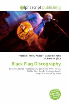 Black Flag Discography
