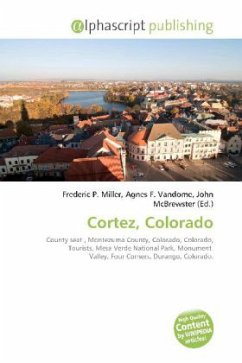 Cover Cortez, Colorado