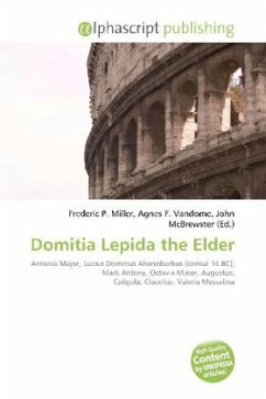 Domitia Lepida the Elder