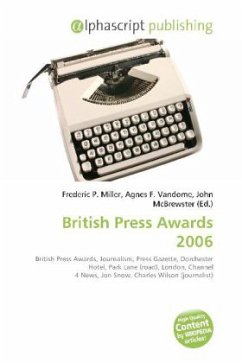 British Press Awards 2006