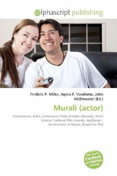Cover Murali (actor)