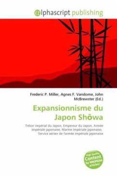 Expansionnisme du Japon Sh wa