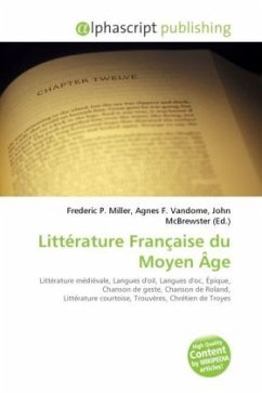 Littérature Française du Moyen Âge