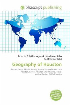 Geography of Houston