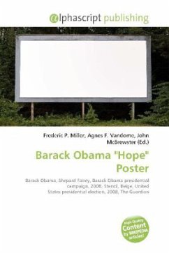 Barack Obama &quote;Hope&quote; Poster