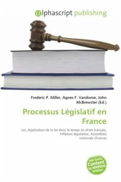 Processus Législatif en France