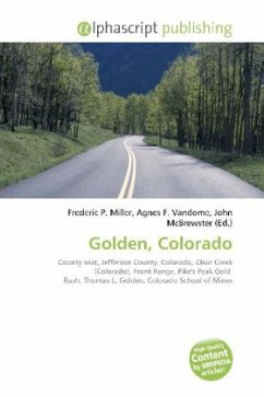 Cover Golden, Colorado