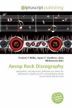 Cover Aesop Rock Discography