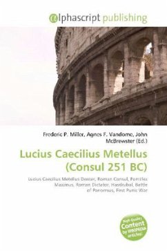 Lucius Caecilius Metellus (Consul 251 BC)