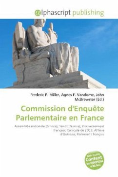 Commission d'Enquête Parlementaire en France